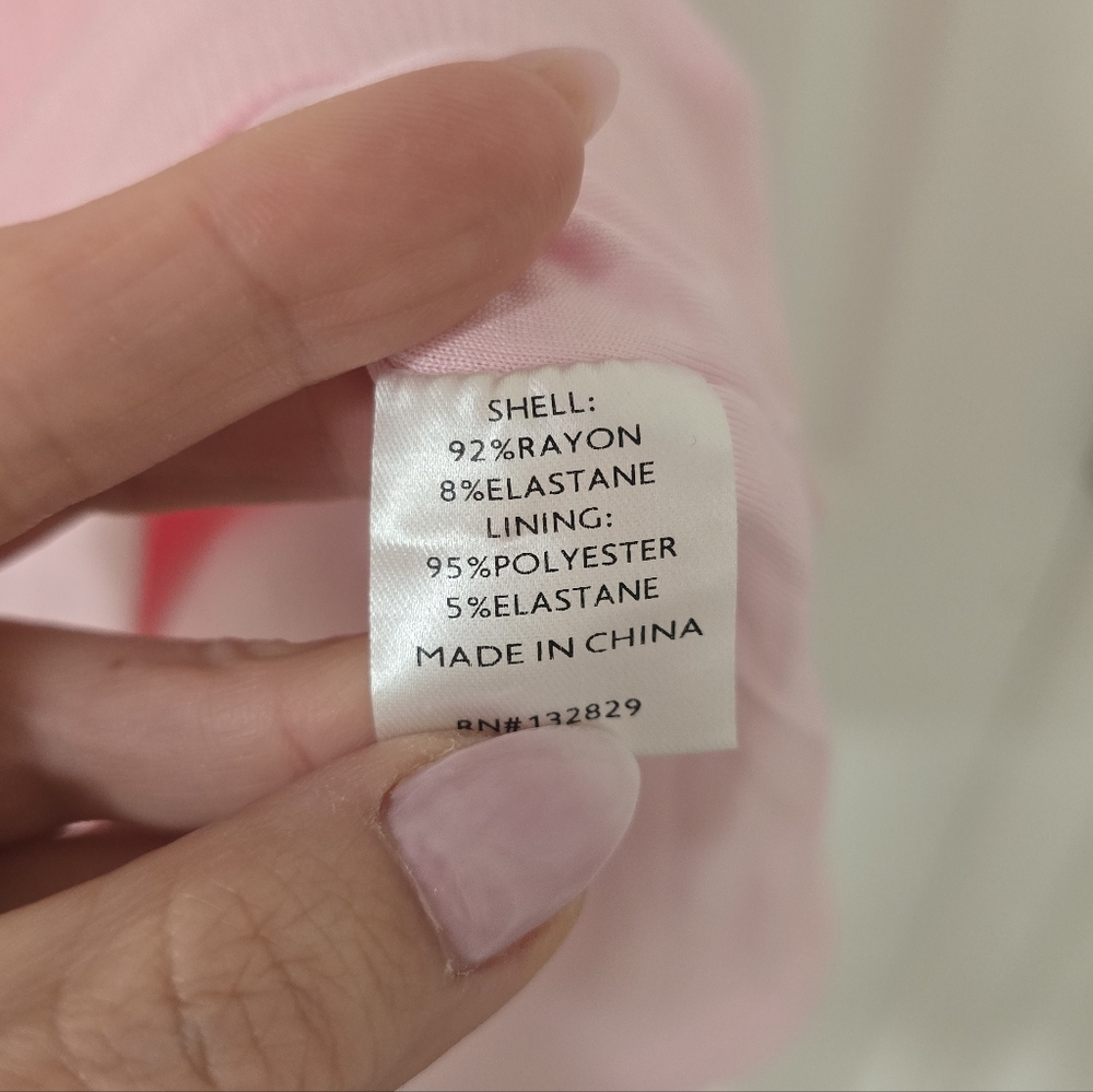 More To Come Revolve Pink Noah Pink Mini Dress New Size XS - Picture 8 of 9